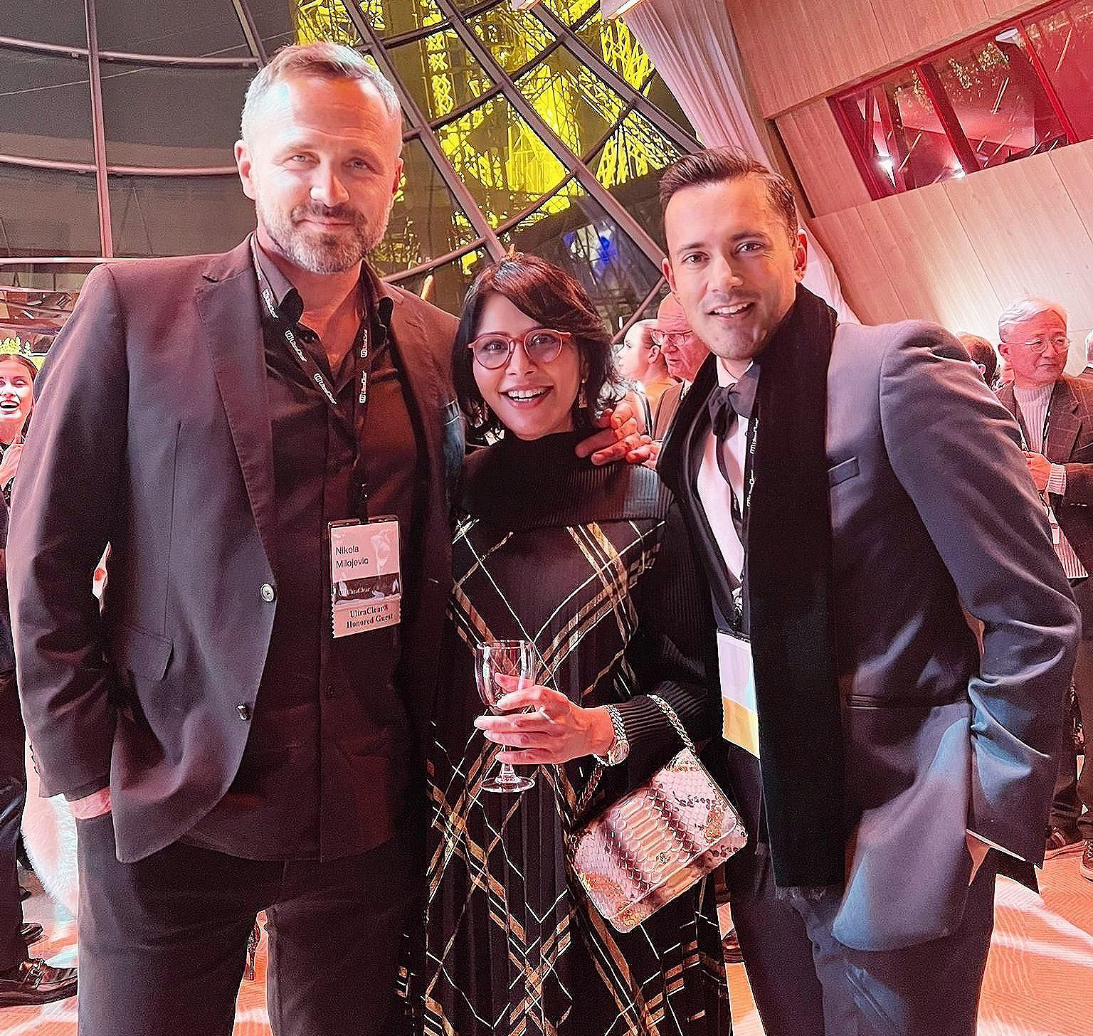 dr. Nikola Milojević, dr. Sabrina Shah-Desai, dr. Tapan Patel